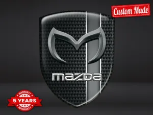Mazda Vinilos Puerta Auto Resistentes Pro Máximo Modernos